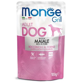 Monge dog grill busta gr.100 maiale