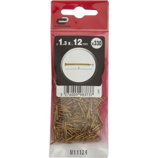 Prego Redon Latao 65P 1,3X12Mm Standers (85562736)