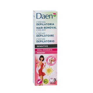 Crema Depilatoria Corporal De Rosa Mosqueta Daen, Tubo 125 Ml (249975)