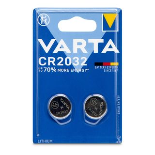 Pila Botón Cr2032 Varta Blister 2 Unidades