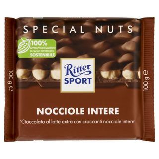 Ritter Sport Special Nuts Nocciole Intere 100 G - 960124
