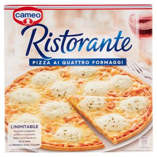cameo Ristorante Pizza ai Quattro Formaggi 340 g - 8003000565007