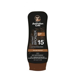 Loción con Bronceador SPF 15 - Australian Gold - 237 ml 54402710227