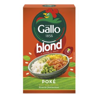 Riso Gallo Blond Poké 500g