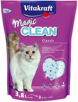 Gel Silice Gatos Vitakraft 3,8Lt