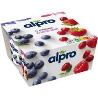 Yogur Alpro Soja Frutos Rojos 4X125 G (20348611)