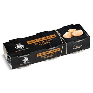 Trozos De Bonito Del Norte Dia Mari Marinera Lata 3 X 52 G