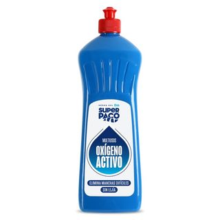 Limpiador Oxígeno Activo Super Paco De Dia Botella 1 L