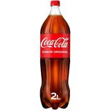 Refresco De Cola Coca Cola Botella 2 L. (302745)