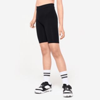 Mallas Ciclistas Múltiples Deportes Niña Negro Algodón.113 122cm 5 6A Negro