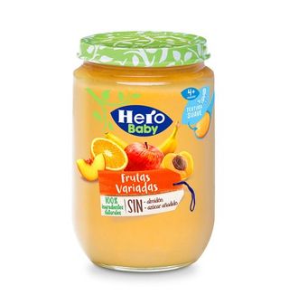 Tarrito Hero Baby Frutas Variadas 190 G