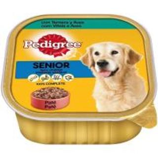 Alimento Senior Pedigree, Tarrina 300 Gr. (13207709)