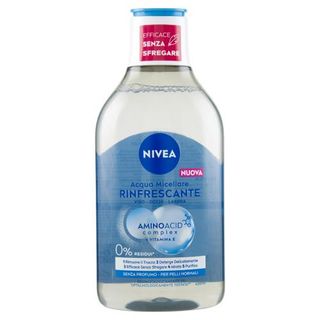 Nivea Acqua Micellare Rinfrescante Per Pelli Normali 400 Ml - 116429