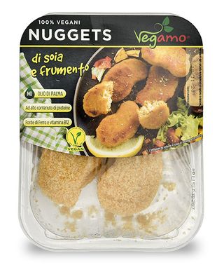 Nuggets 100% vegani