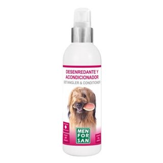 0.125 L Menforsan Spray Desenredante y Acondicionador para perros
