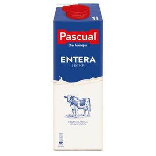 Leche Pascual Entera Brik 1 L