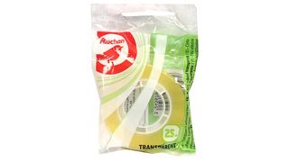 Auchan - Cinta Adhesiva 18 mm x 25 m - 1 pieza