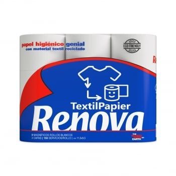 Papel Higiénico e Lenços