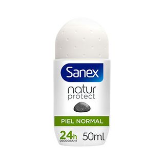 Desodorante Roll-On Sanex Natur Protect Piel Normal 24H Con Piedra De Alumbre 50Ml (8718951463929)