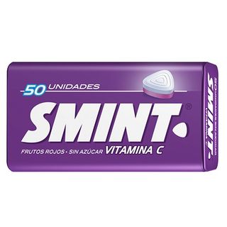 SMINT TIN FRUTOS VERMELHOS