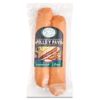 Salchichas 75% Pollo Y Pavo Hot Dog Casa Westfalia Bolsa 180 G