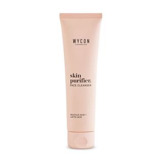 SKIN PURIFIER Gel viso detergente ideale per pelli miste grasse e impure,con Acido salicilico