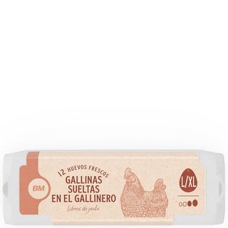 BM Huevos L/Xl Docena