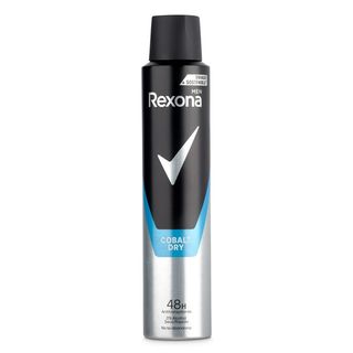 Desodorante Men Cobalt Dry Rexona Spray 200 Ml.