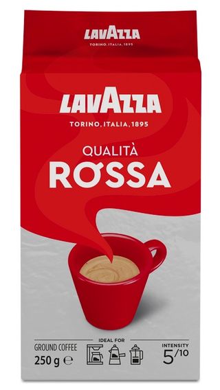 Lavazza café molido qualita rossa 250 g