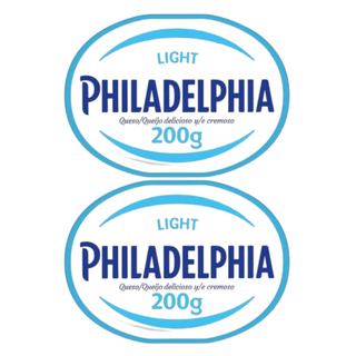 Pack 2x Philadelphia Light 200g
