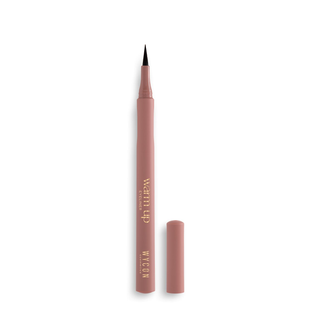 WARM UP EYELINER - Eyeliner in penna water - resistant BLACK