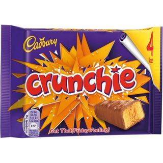 Chocolate Crunchie, Pack 128 G