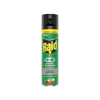 Insect. Aer  Hogar E Interiores Raid 400Ml (301852)
