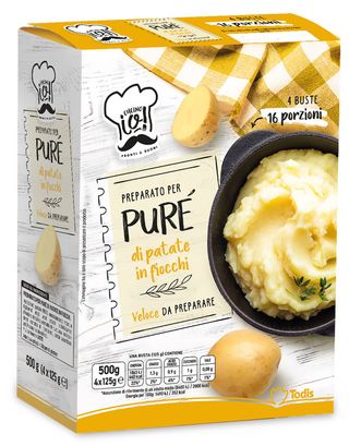 Preparato per purè di patate