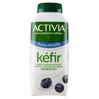 Activia, Kefir Da Bere Gusto Mirtillo Con Probiotico Bifidus, 320G -1956