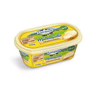 Mantequilla Asturiana Tradicional Barqueta 250 Grs