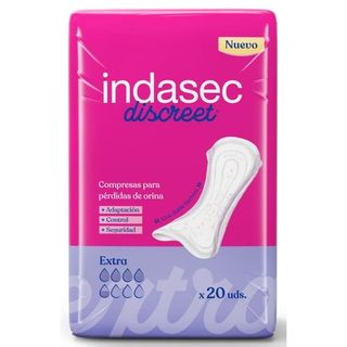 Compresa Indasec Extra 20 U