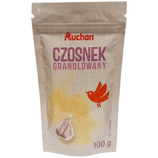 Auchan - Czosnek granulowany - 100 g