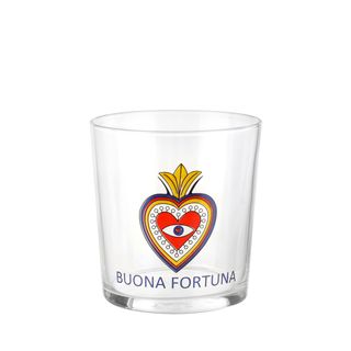 Bicchiere acqua - Buona fortuna 360 ml