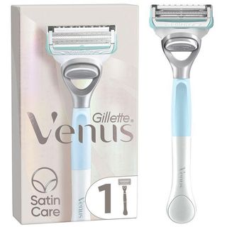 Maquina Depilacion Zonas Intimas Smooth 3 Hojas Venus, Pack 1  Ud. (25647975)