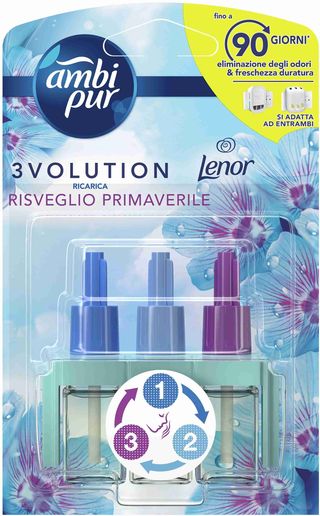 AMBIPUR 3VOLUTION RICARICA LENOR RISVEGLIO PRIMAVERILE   PRO0290
