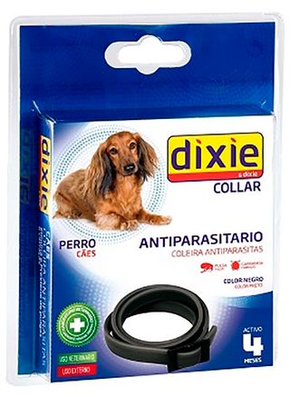 Dixie Collar Perro Insecticida Color Negro