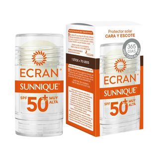 Protector Solar Sunnique Spf50+ Ecran Crema Solida 30Ml (293836)