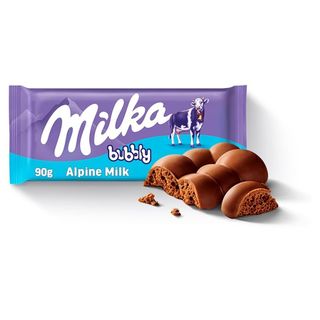 Milka Czekolada mleczna Bubbly 90 g