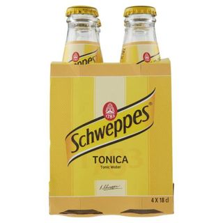Schweppes Tonica 0,18 L Ow X 4 - 856757