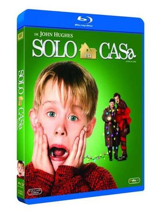 Solo En Casa - Edición 25 Aniversario Blu-Ray (8717418606251)