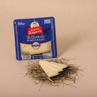 Formatge Semicurat Tallat García Baquero - 225 G
