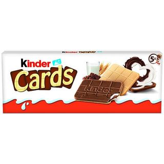 Kinder cards uds 2x5 131g
