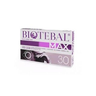 Biotebal Max, 10 mg, tabletki, 30 szt.