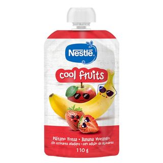NESTLÉ Bolsita De Fresa Platano Y Manzana 110 G (274109)